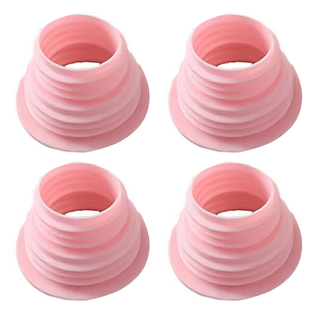 4PCS Drain Pipe Hose Silicone  - đánh giá và giá Home Bathroom Fittings
