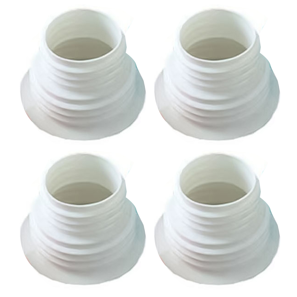 4PCS Drain Pipe Hose Silicone  - đánh giá và giá Home Bathroom Fittings