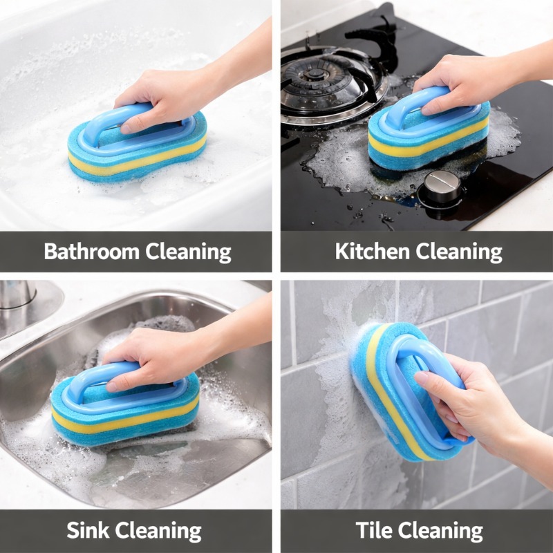 Household Cleaning Brush with  - đánh giá và giá Home Bathroom Cleaning