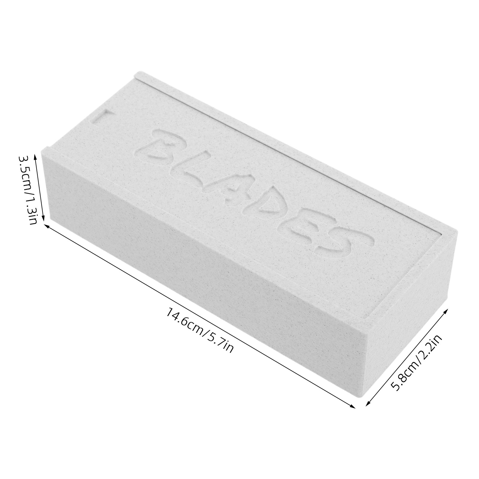 White Double Compartment Blade - đánh giá và giá Home One Bathroom Accessories
