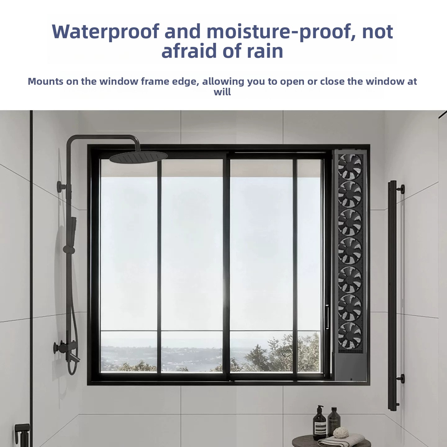 Tool-Free Window Exhaust Fan – - đánh giá và giá Home Bathroom Ventilation