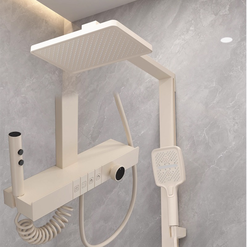 Digital Shower Head Set Pressu - đánh giá và giá Home For Bathroom