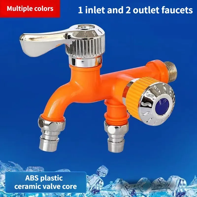 Faucet Double Outlet Dual Cont - đánh giá và giá Home Bathroom Fittings