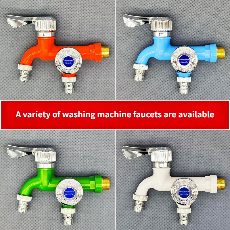 Faucet Double Outlet Dual Cont - đánh giá và giá Home Bathroom Fittings