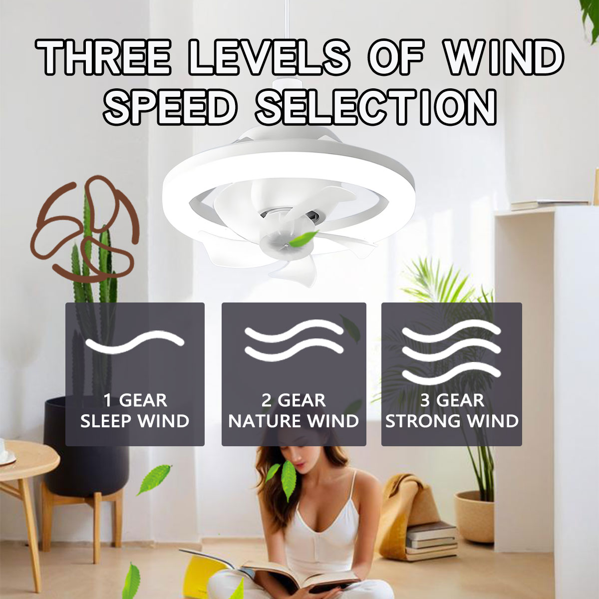 360°Rotating E27 Ceiling Fan B - đánh giá và giá Home Bathroom Ventilation