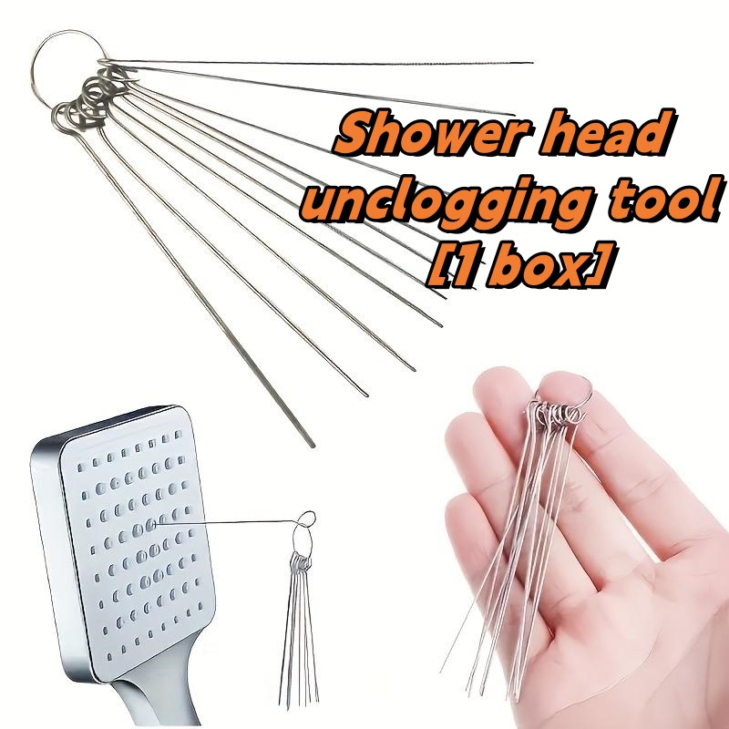 10 Stainless Steel Needle Show - đánh giá và giá Home Bathroom Cleaning Kit