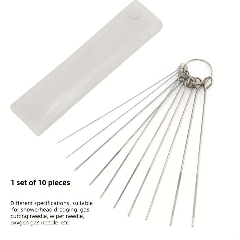 10 Stainless Steel Needle Show - đánh giá và giá Home Bathroom Cleaning Kit