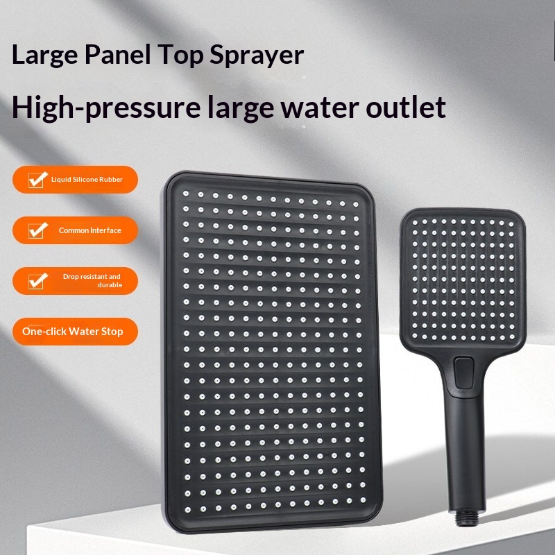 Turbo High Pressure Handheld S - đánh giá và giá Home Bathroom Set