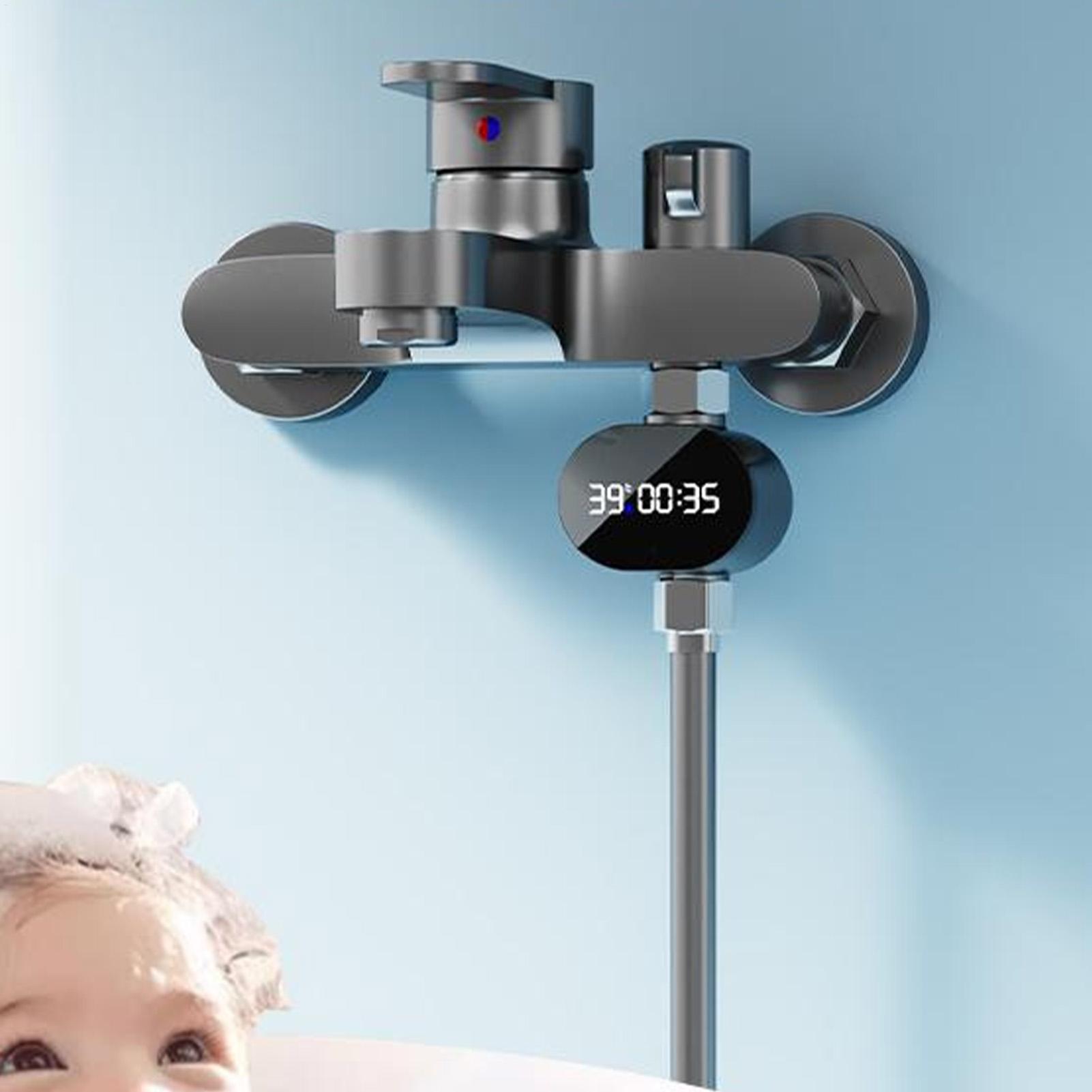 Water Thermometer Bathroom Led - đánh giá và giá Home Bathroom Fittings