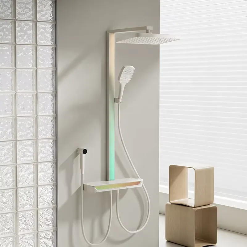 Brass Digital Waterfall Shower - đánh giá và giá Home For Bathroom