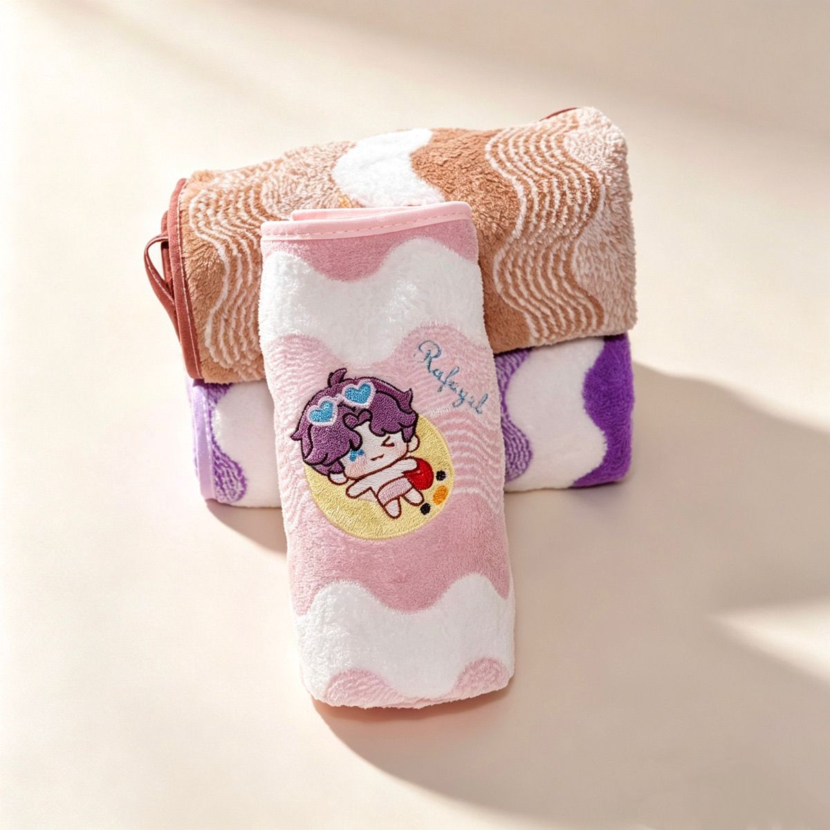 Anime Love and Deepspace Coral - đánh giá và giá Home Bathroom Set