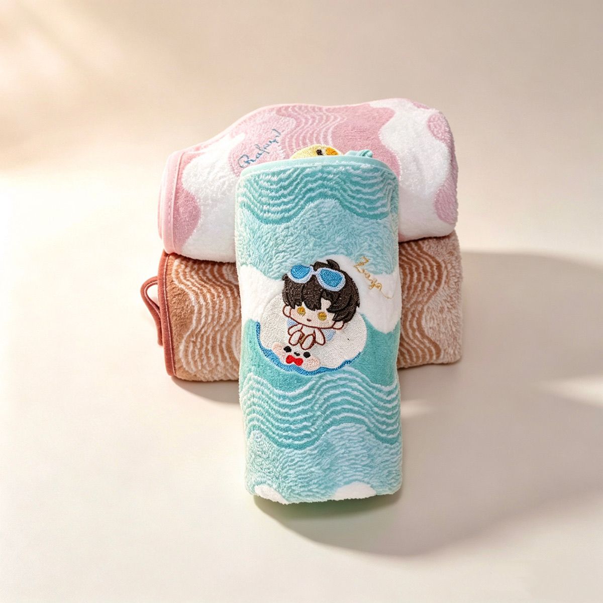 Anime Love and Deepspace Coral - đánh giá và giá Home Bathroom Set
