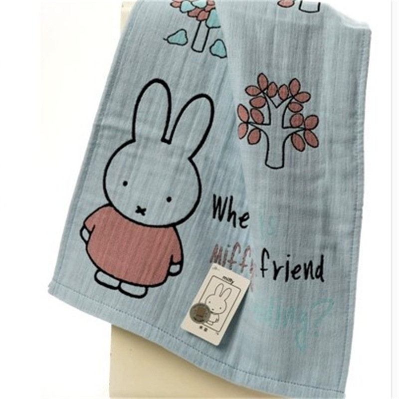 Miffy 100% Cotton Gauze Towel, - đánh giá và giá Home Bathroom Set