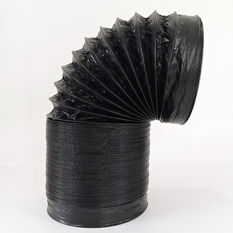Black Exhaust Flexible Duct wi - đánh giá và giá Home Bathroom Ventilation