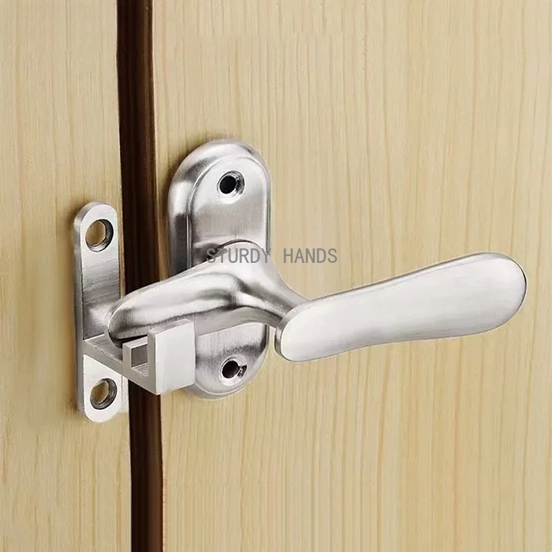 1pc Stainless Steel Door Windo - đánh giá và giá Home Bathroom Fittings