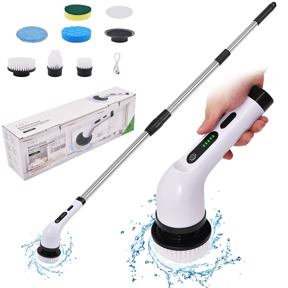 Multi Electric Cleaning Brush  - đánh giá và giá Home Bathroom Cleaning