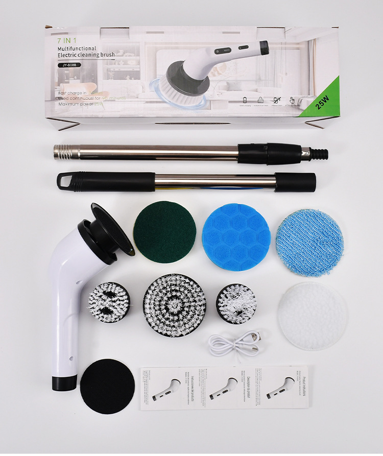 Multi Electric Cleaning Brush  - đánh giá và giá Home Bathroom Cleaning