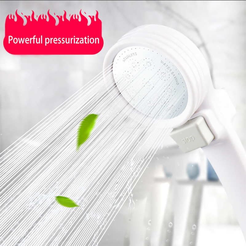 Single Function White Shower H - đánh giá và giá Home One Bathroom Accessories