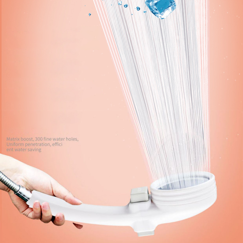 Single Function White Shower H - đánh giá và giá Home One Bathroom Accessories