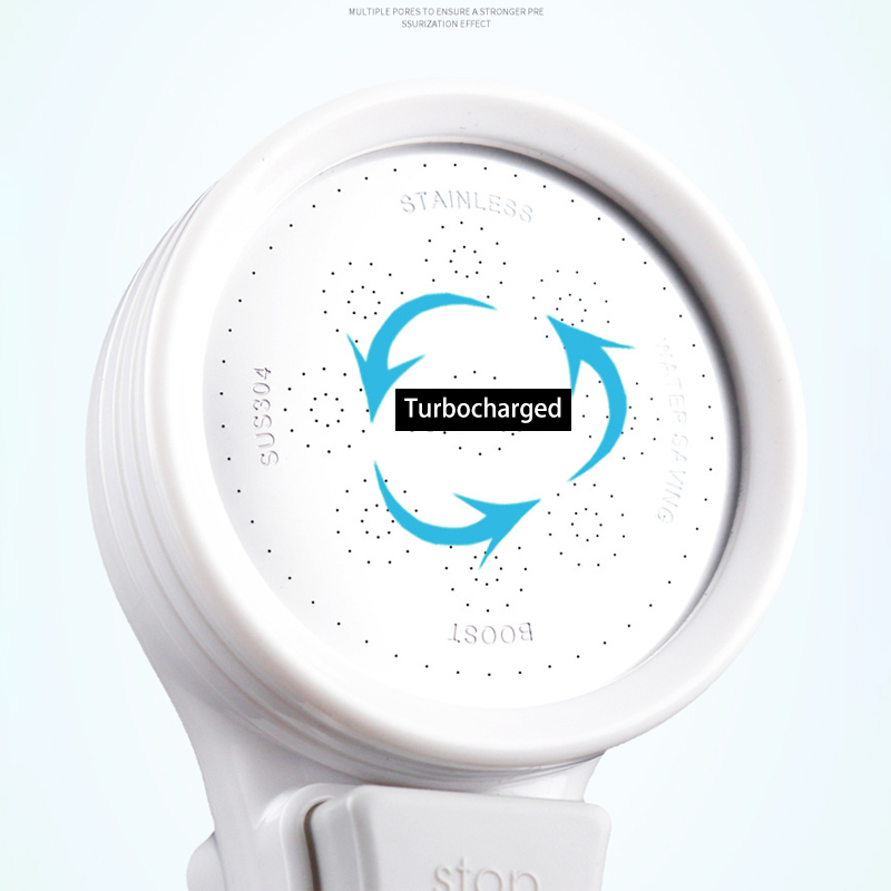 Single Function White Shower H - đánh giá và giá Home One Bathroom Accessories