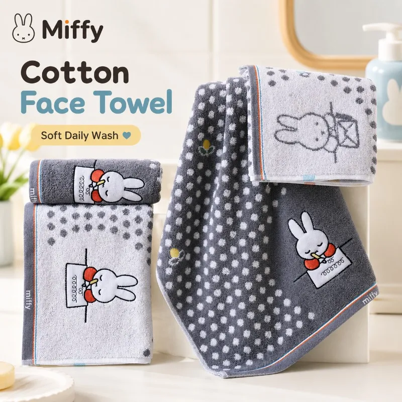 Anime Miffy 100% Cotton Face T - đánh giá và giá Home One Bathroom Accessories