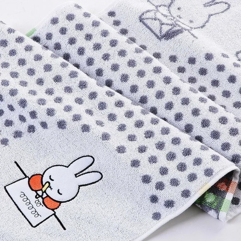 Anime Miffy 100% Cotton Face T - đánh giá và giá Home One Bathroom Accessories