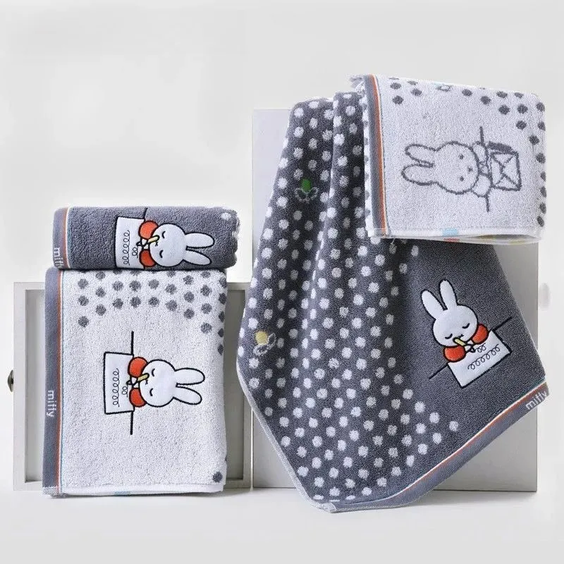 Anime Miffy 100% Cotton Face T - đánh giá và giá Home One Bathroom Accessories