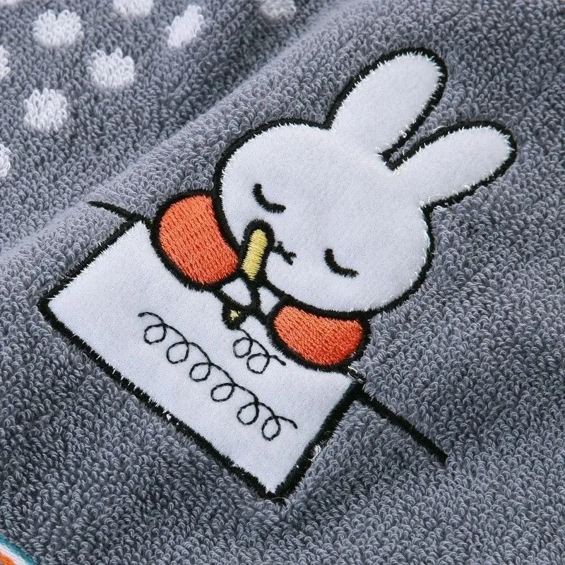 Anime Miffy 100% Cotton Face T - đánh giá và giá Home One Bathroom Accessories