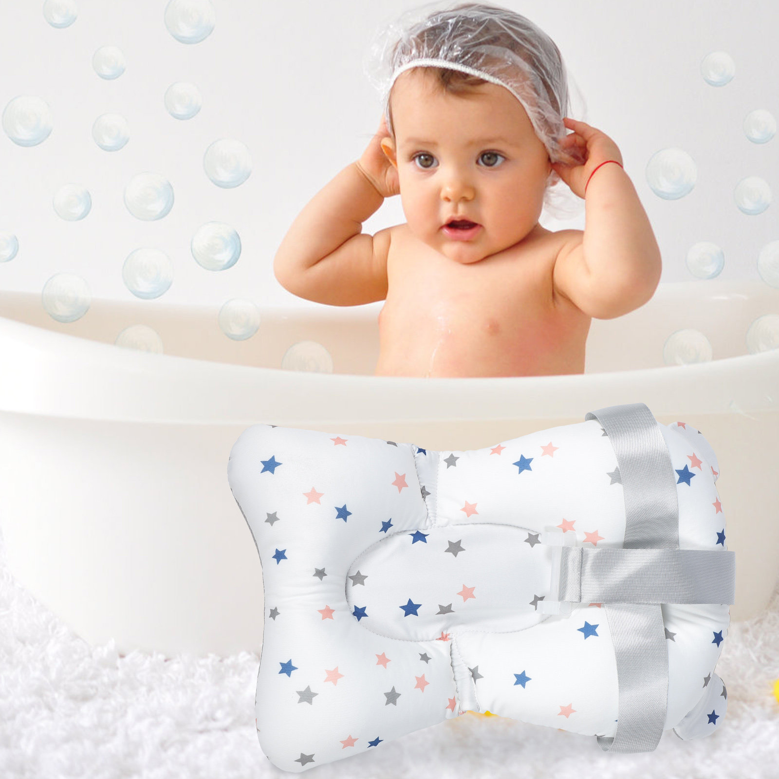 1Pcs Baby Bath Mat Non-Slip Th - đánh giá và giá Non Slip Bath Mat