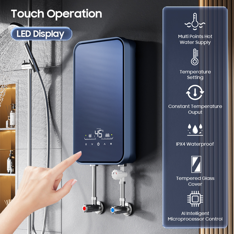 Home Smart Whole House 16kW 18 - đánh giá và giá Home Bathroom Geyser
