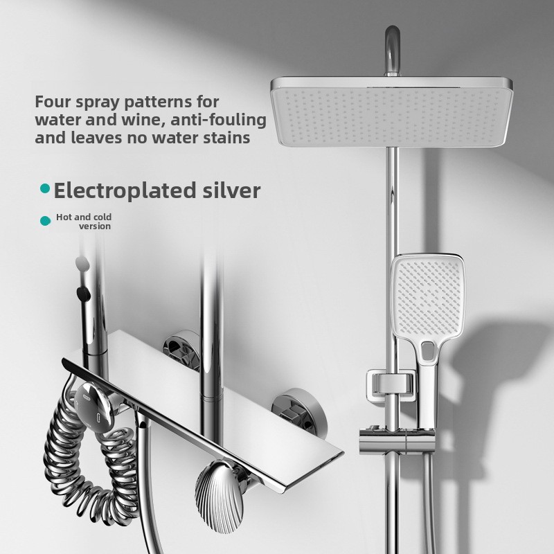 All Copper Gunmetal Shower Fau - đánh giá và giá Home Bathroom Set