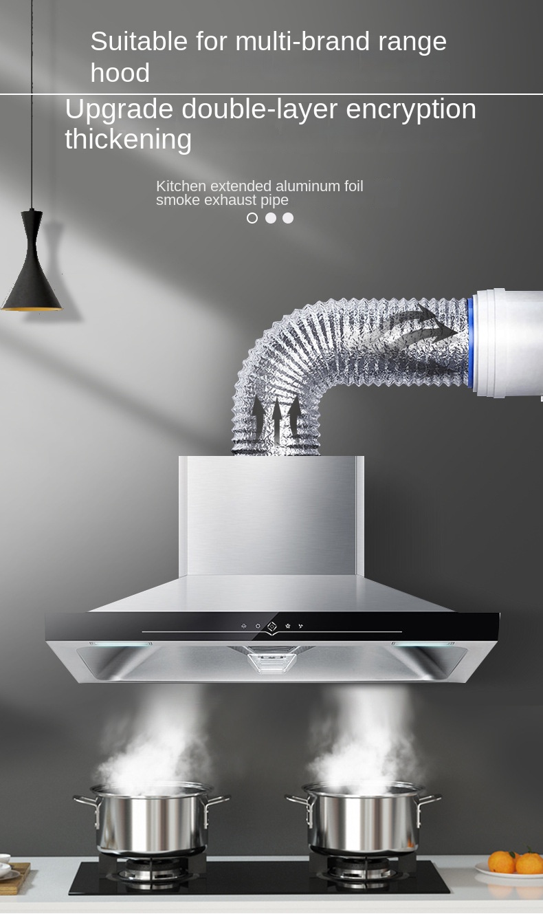 ∅125mm Aluminum Foil Ventilati - đánh giá và giá Home Bathroom Ventilation