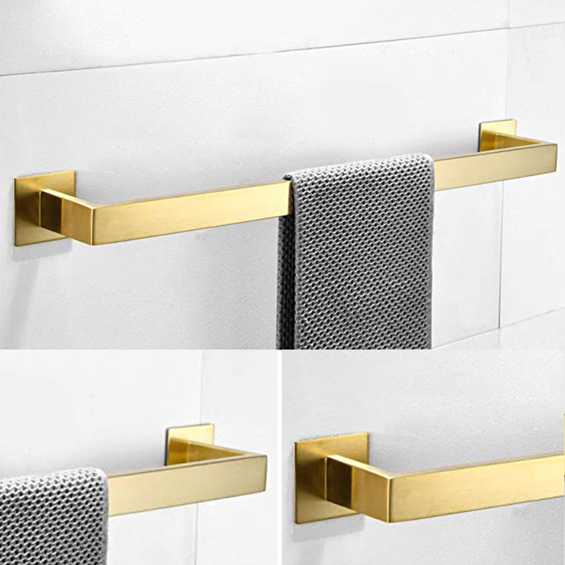 304 Stainless Steel 4-Piece Go - đánh giá và giá Home Bathroom Set