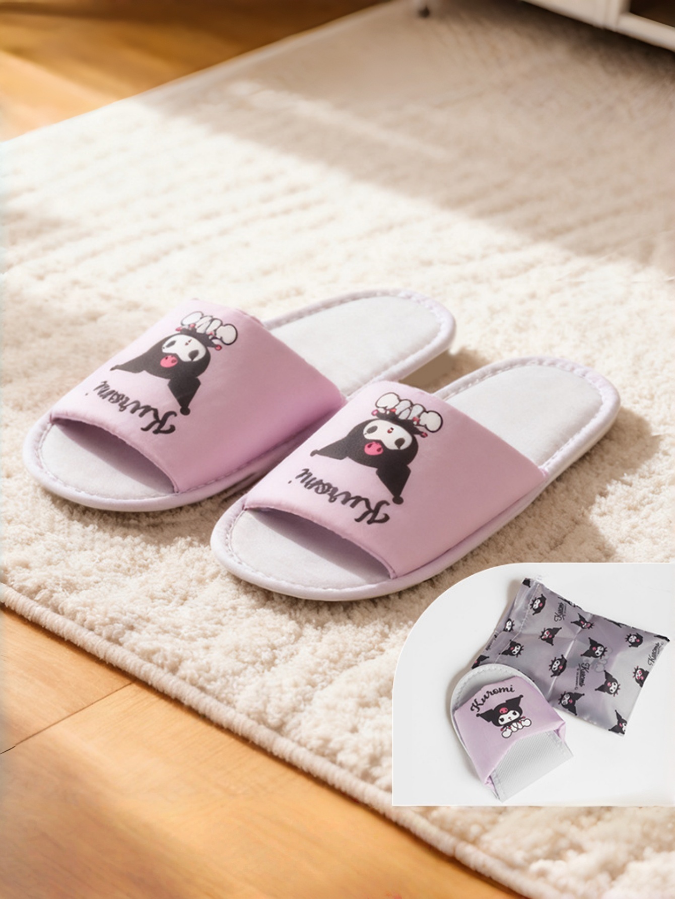 1 pair genuine Sanrio cartoon  - đánh giá và giá Bathroom Home Visit