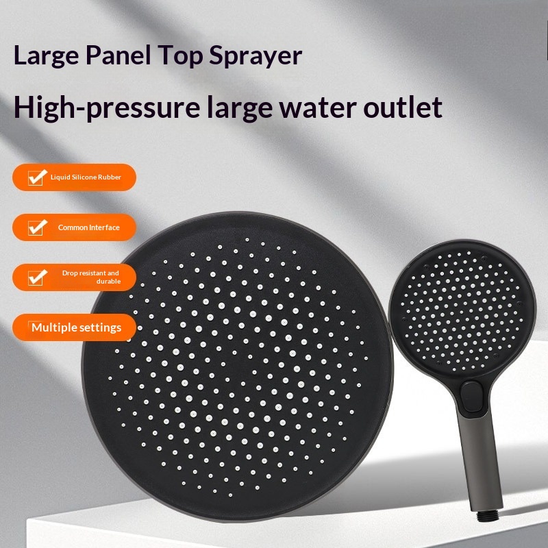 High Pressure Handheld Shower  - đánh giá và giá Home Bathroom Set