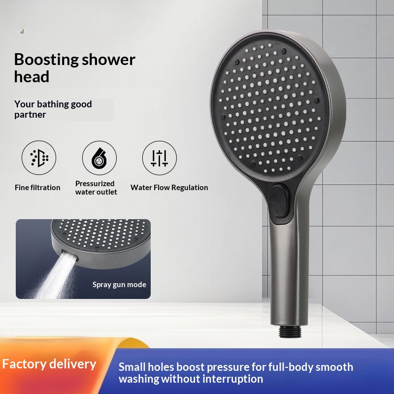 High Pressure Handheld Shower  - đánh giá và giá Home Bathroom Set