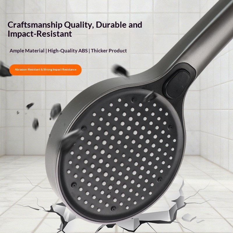 High Pressure Handheld Shower  - đánh giá và giá Home Bathroom Set