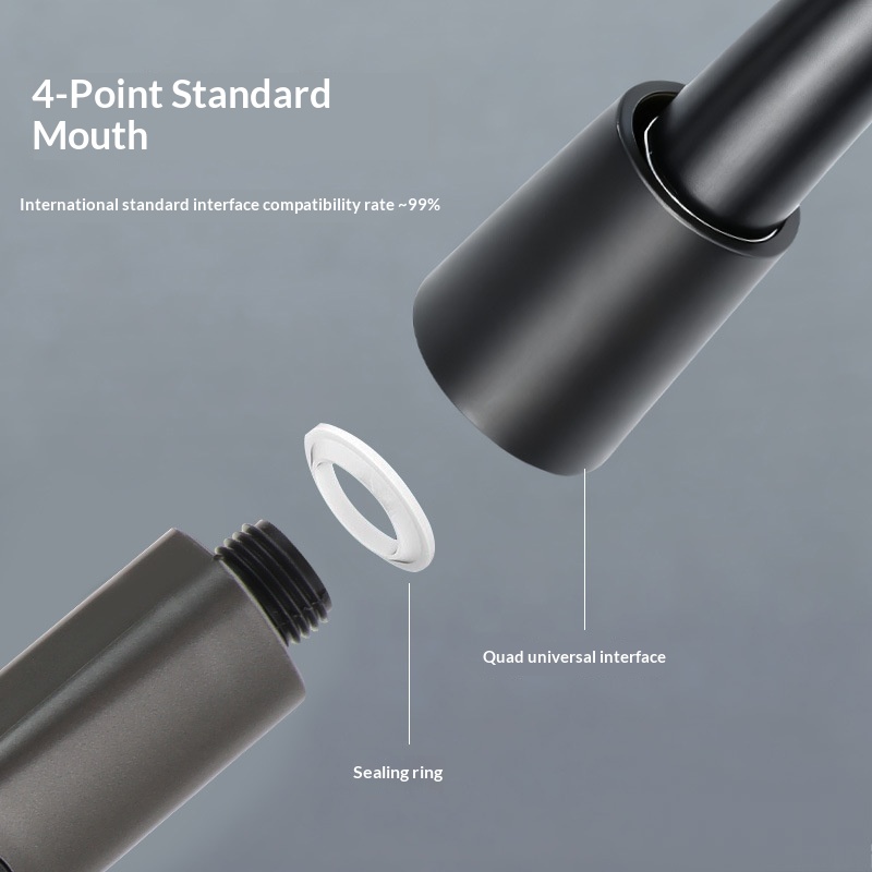 High Pressure Handheld Shower  - đánh giá và giá Home Bathroom Set