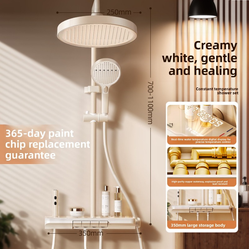 Thermostatic Shower Set All Co - đánh giá và giá Home Bathroom Set