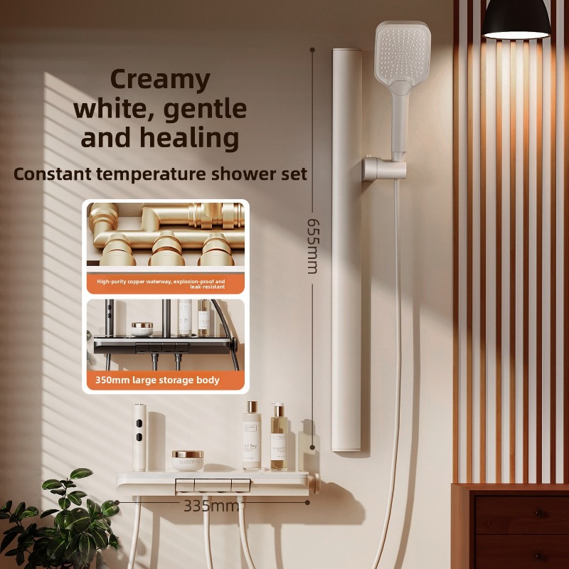 Thermostatic Shower Set All Co - đánh giá và giá Home Bathroom Set