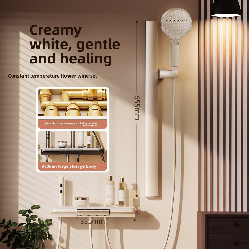 Thermostatic Shower Set All Co - đánh giá và giá Home Bathroom Set