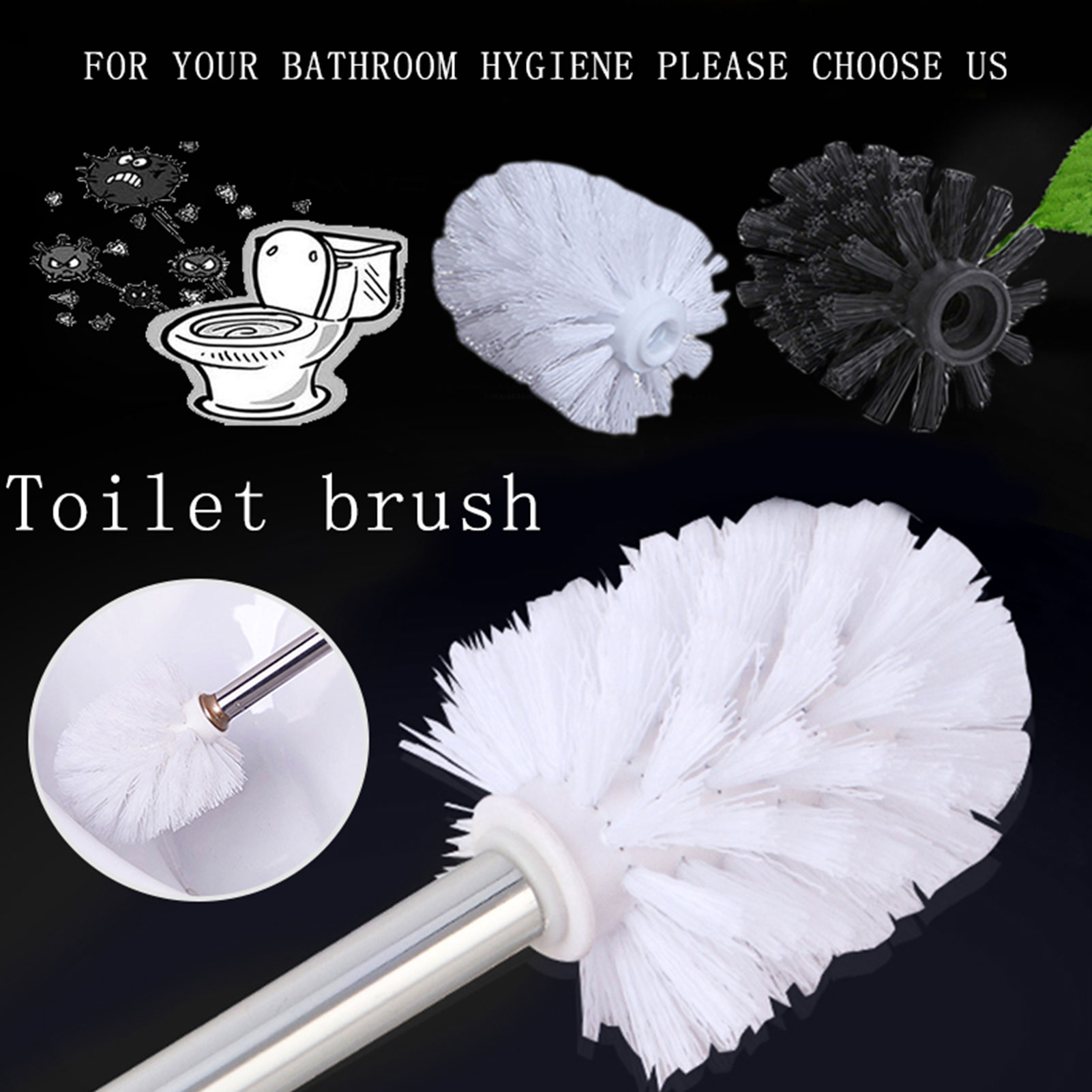 Thay Thế Bồn Cầu Bàn Chải Đa N - đánh giá và giá Home Bathroom Cleaning