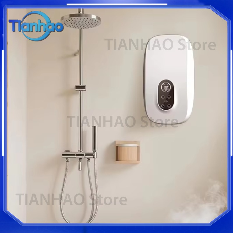 Mechanical Instant Electric Ta - đánh giá và giá Home Bathroom Geyser
