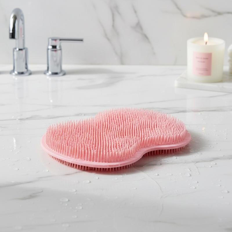 Wall Mounted Foot Scrubber Mat - đánh giá và giá Non Slip Bath Mat