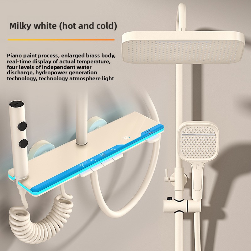 Smart Digital Display Thermost - đánh giá và giá Home For Bathroom