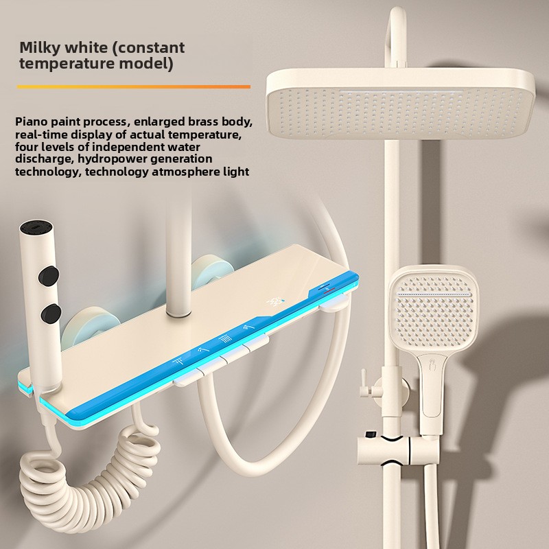 Smart Digital Display Thermost - đánh giá và giá Home For Bathroom