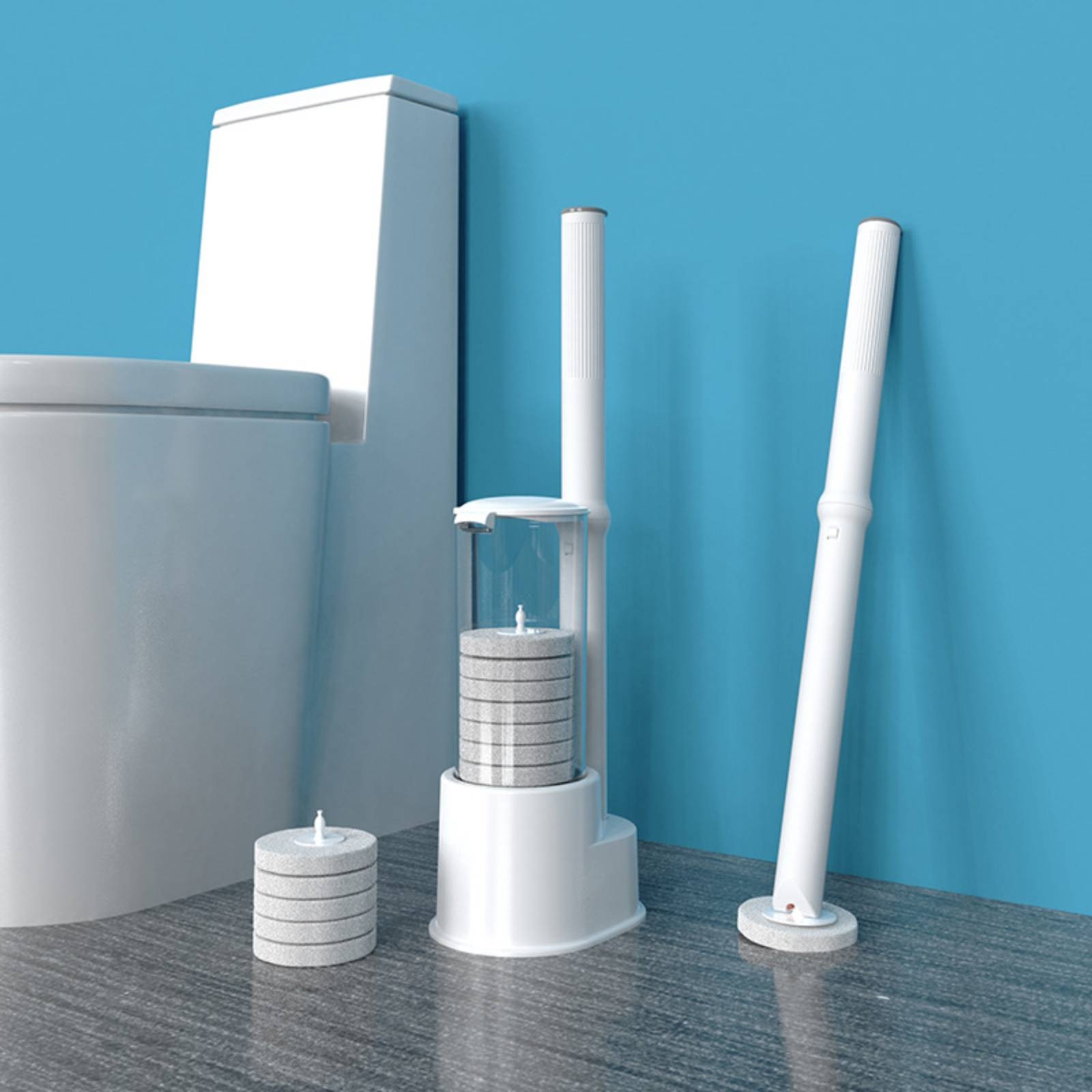 Disposable Toilet Brush Set Co - đánh giá và giá Home Bathroom Set