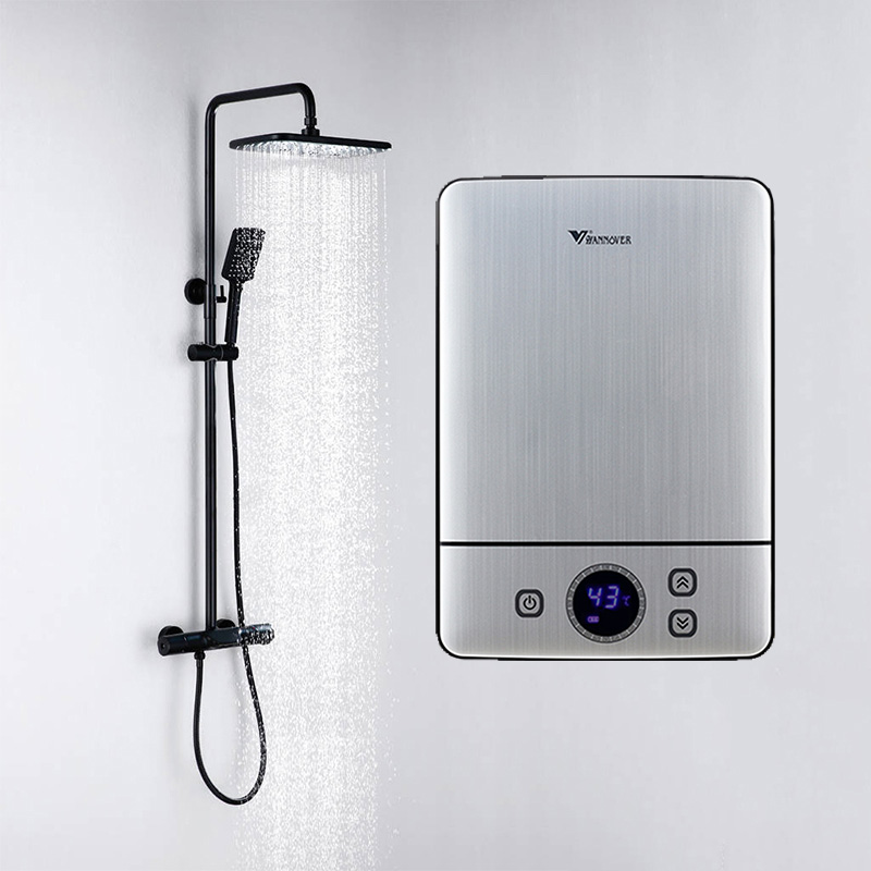 Home Touch Control Tankless El - đánh giá và giá Home Bathroom Geyser