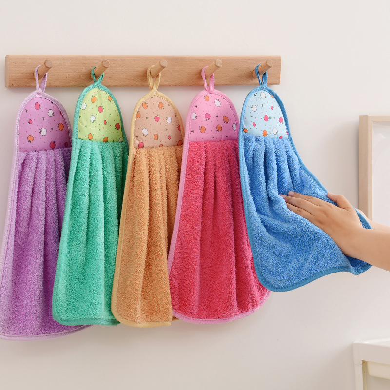 4pcs Small Hand Towels for Kit - đánh giá và giá Home Bathroom Cleaning