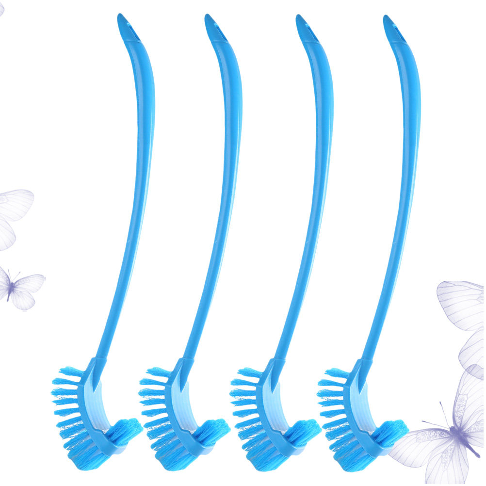 4Pcs Long Handle Toilet Brush  - đánh giá và giá Home Bathroom Cleaning